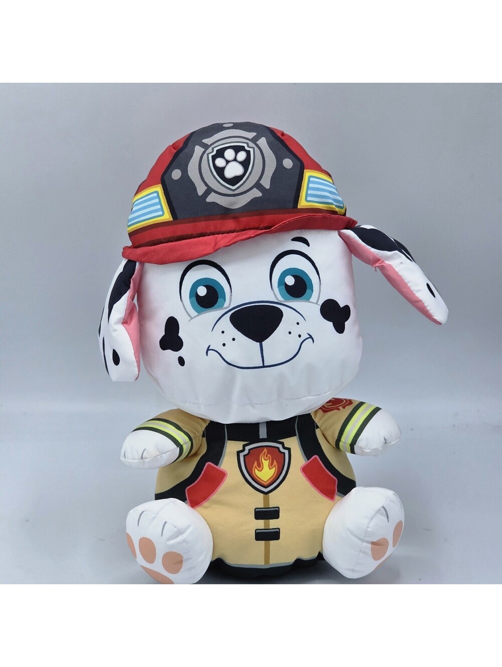 11" Paw Patrol Marshall Nylon Plush Puffalumps Style Nickelodeon Spin Master